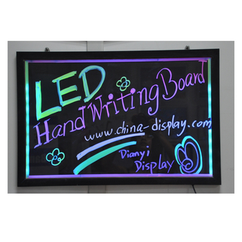 led illuminated writing board 30*40cm 50*70cm